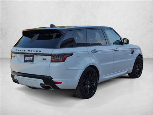 Used 2018 Land Rover Range Rover Sport Autobiography AWD/4WD image 5
