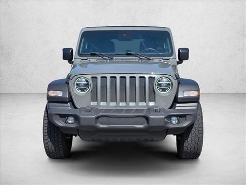 Used 2021 Jeep Wrangler Unlimited Sport w/ Sun And Sound Package AWD/4WD image 2