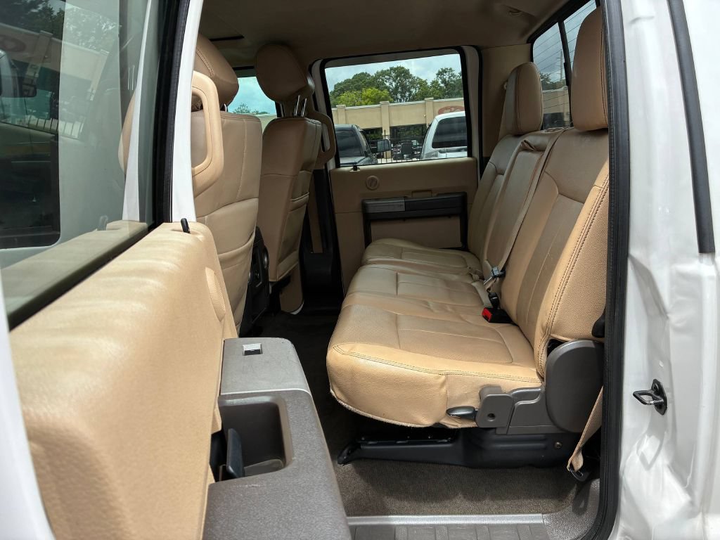 Used 2016 Ford F250 Lariat w/ Lariat Ultimate Package AWD/4WD image 12