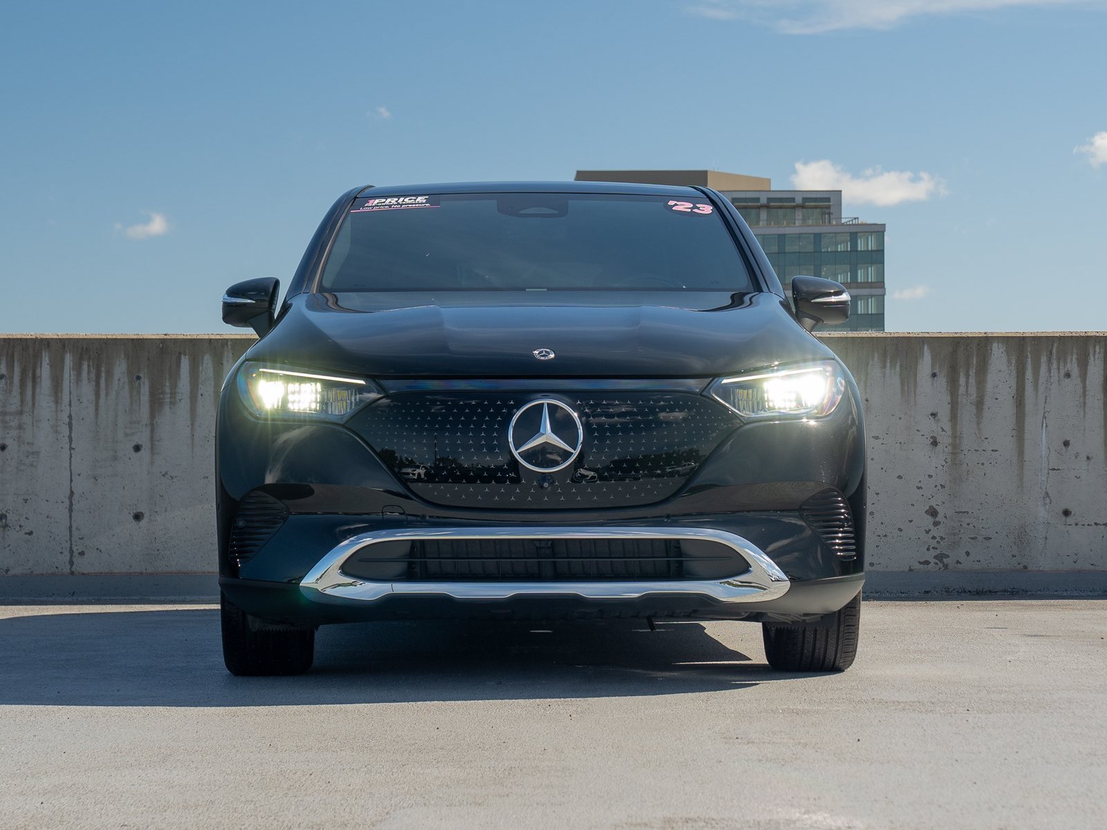 Certified 2023 Mercedes-Benz EQE 350+ 4MATIC SUV image 2