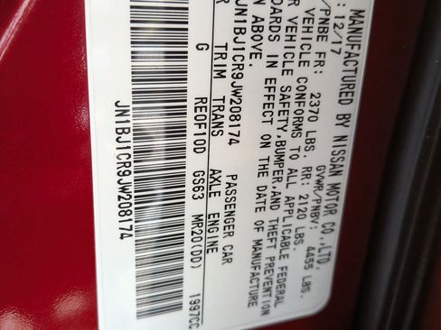 Used 2018 Nissan Rogue Sport SL image 34