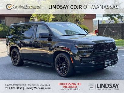 Certified 2024 Jeep Wagoneer Series II w/ Convenience Group I