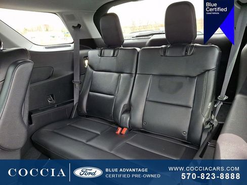 Certified 2021 Ford Explorer Limited w/ Equipment Group 301A AWD/4WD image 11