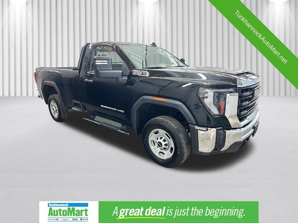 Used 2024 GMC Sierra 2500 Pro AWD/4WD image 1