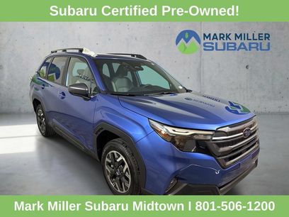 Certified 2026 Subaru Forester Premium