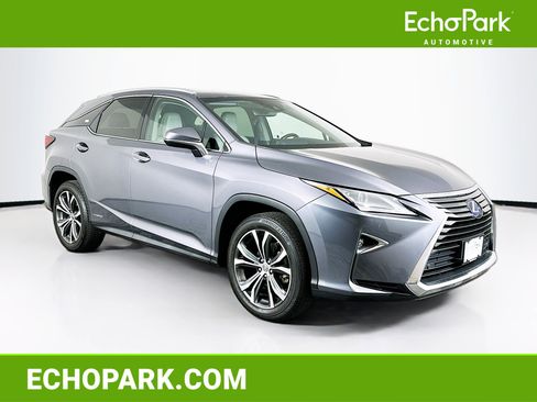 Used 2017 Lexus RX 450h AWD image 1