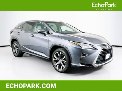 Used 2017 Lexus RX 450h AWD