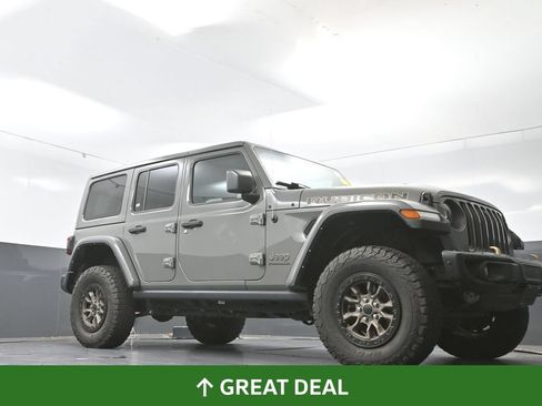 Used 2023 Jeep Wrangler Unlimited Rubicon 392 w/ Trailer Tow Package AWD/4WD image 28