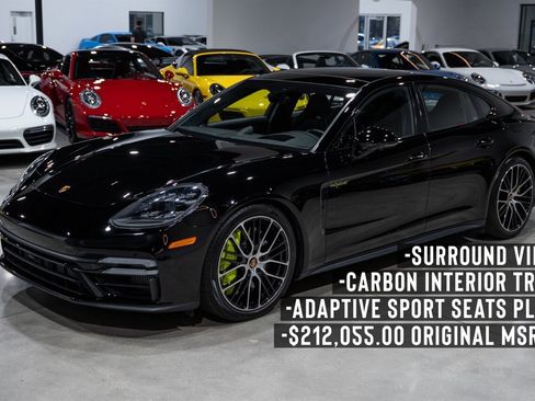 Used 2021 Porsche Panamera Turbo S image 2