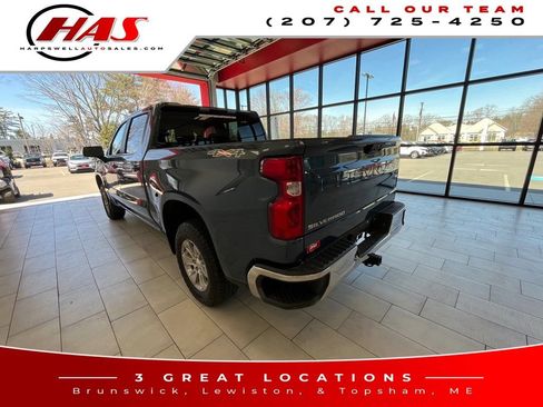 Used 2024 Chevrolet Silverado 1500 LT w/ Protection Package AWD/4WD image 3