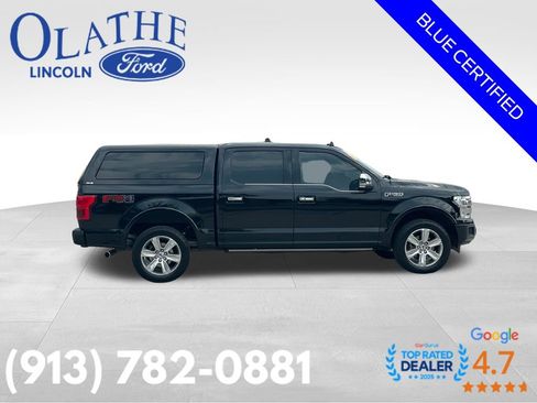 Certified 2020 Ford F150 Platinum w/ Equipment Group 701A Luxury AWD/4WD image 7