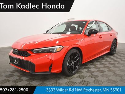 New 2026 Honda Civic Sport