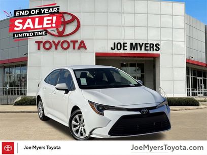 Used 2025 Toyota Corolla LE