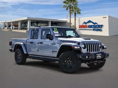 Used 2021 Jeep Gladiator Mojave w/ Trailer Tow Package