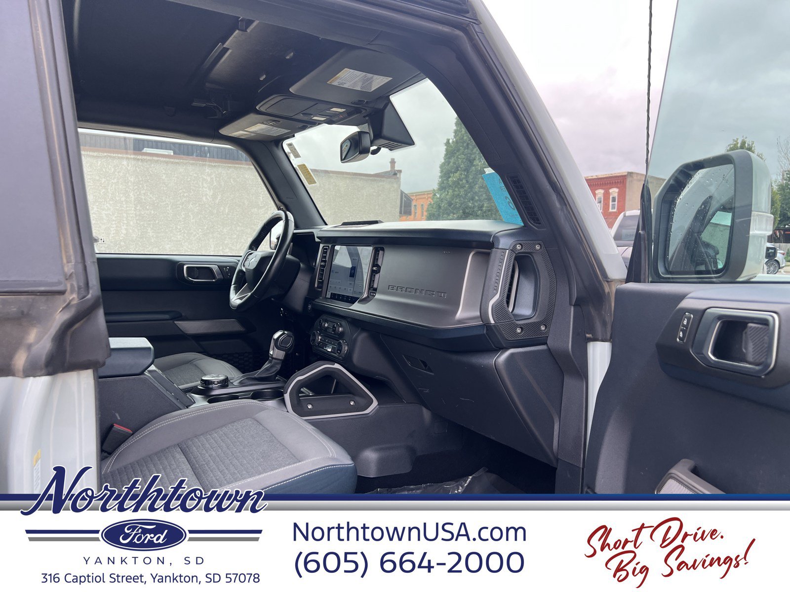 Used 2021 Ford Bronco Outer Banks w/ Sasquatch Package AWD/4WD image 23