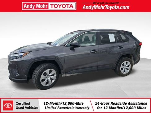 Certified 2024 Toyota RAV4 LE FWD image 4