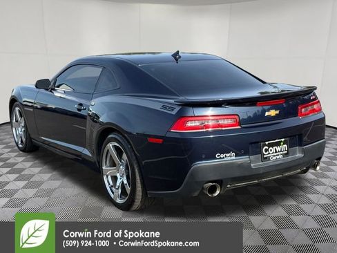Used 2015 Chevrolet Camaro SS w/ RS Package RWD image 13
