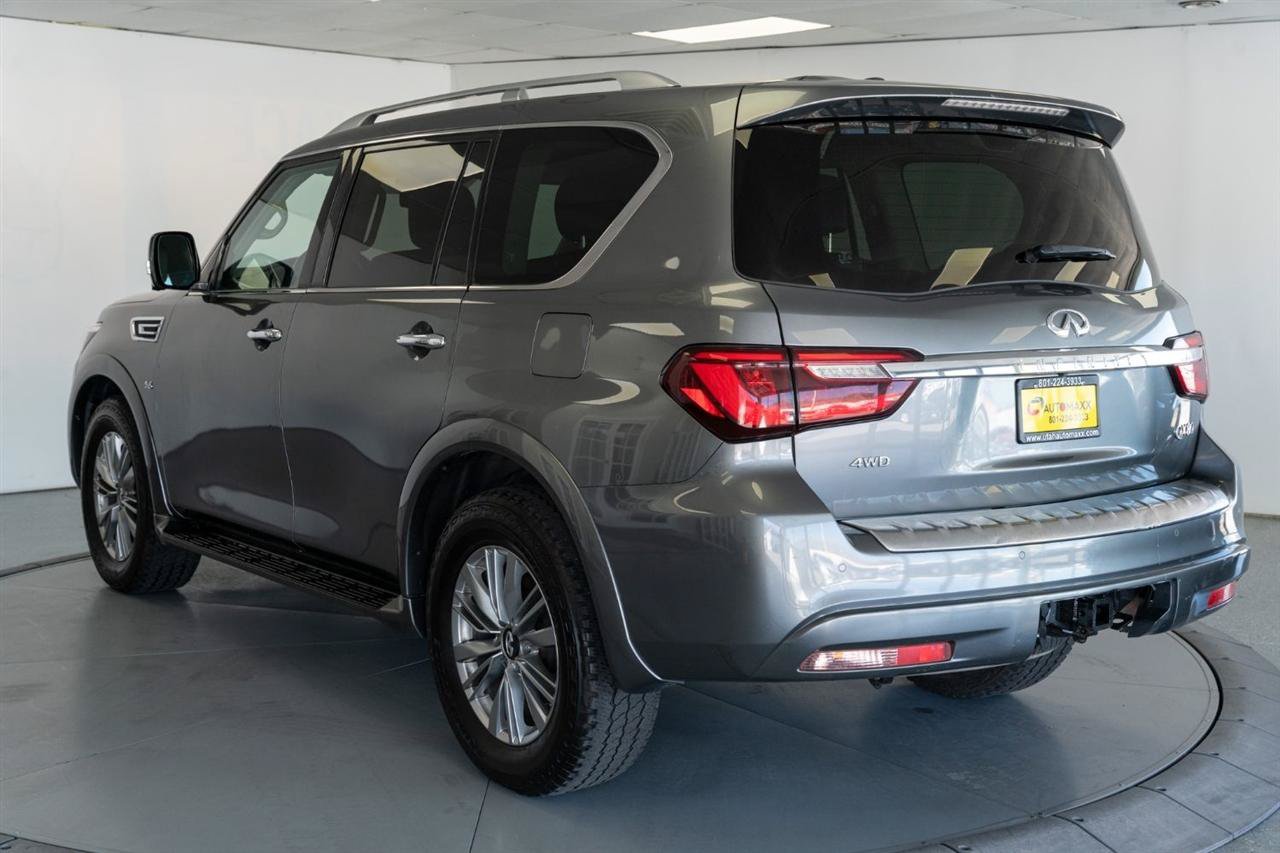 Used 2020 INFINITI QX80 Luxe w/ Proassist Package AWD/4WD image 5