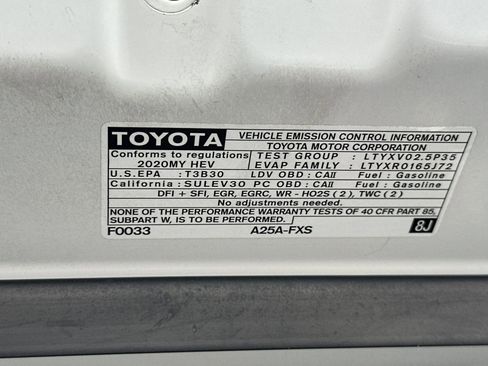 Used 2020 Toyota Camry XLE image 21