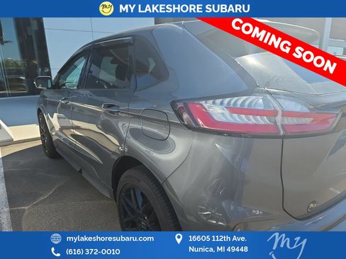 Used 2022 Ford Edge ST w/ Equipment Group 401A AWD/4WD image 8