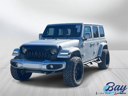 Used 2022 Jeep Wrangler Unlimited Sahara