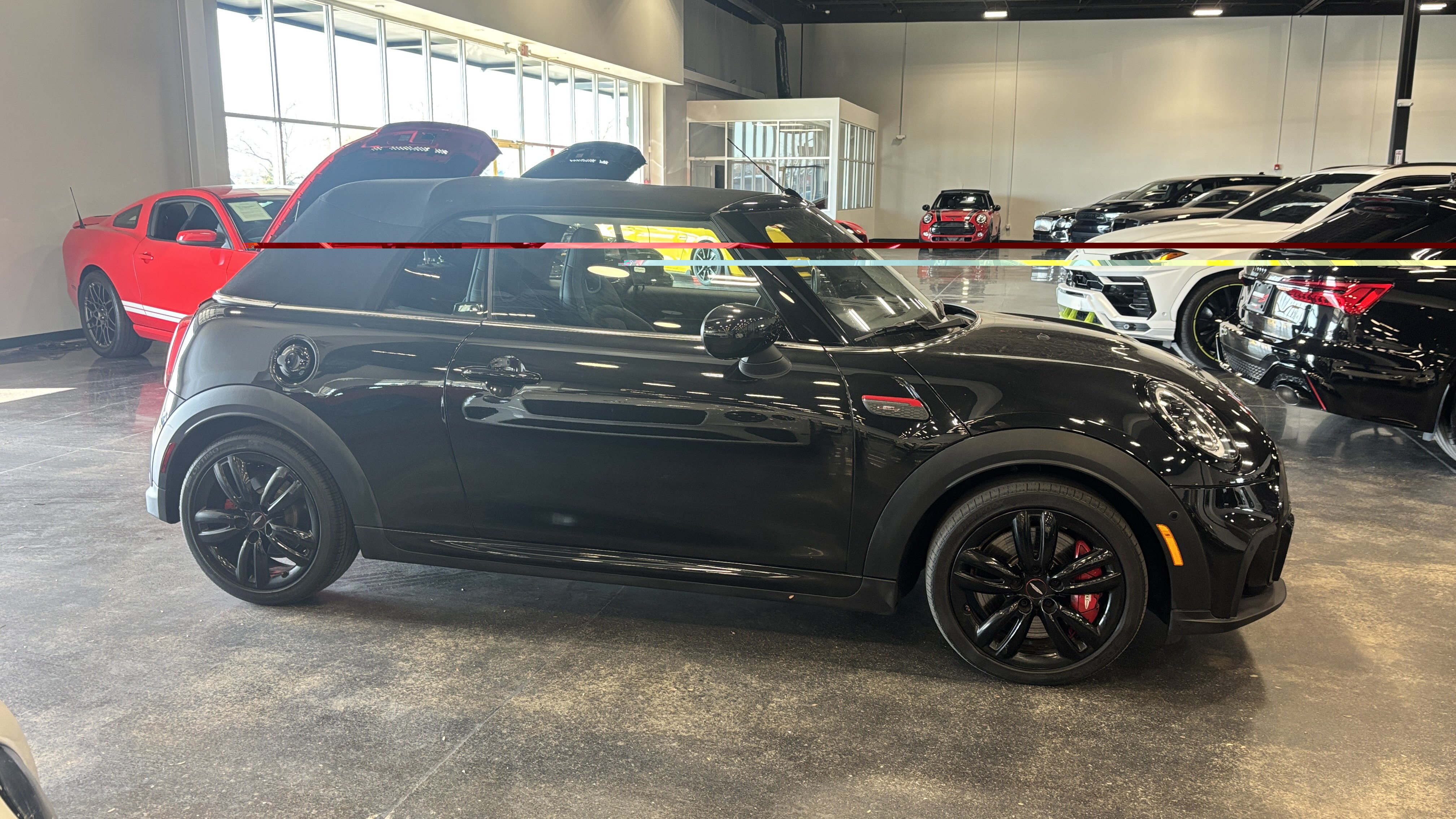Used 2024 MINI Cooper John Cooper Works FWD image 2