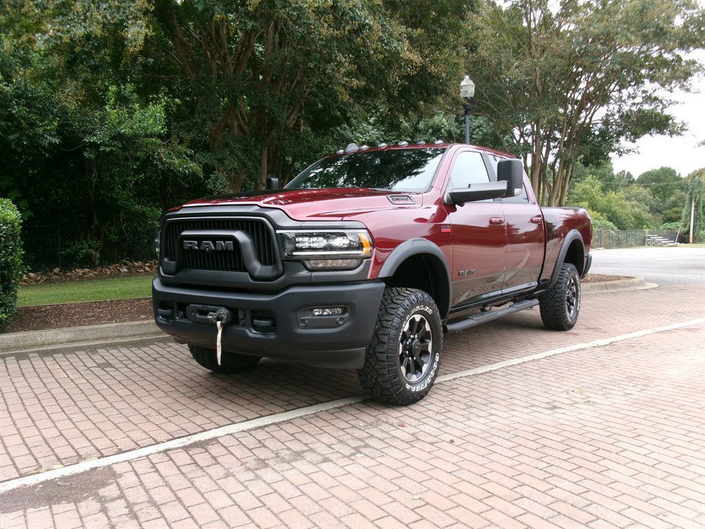 Used 2022 RAM 2500 Power Wagon AWD/4WD image 1