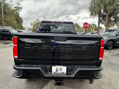 New 2026 Chevrolet Silverado 3500 High Country w/ Midnight Edition AWD/4WD image 6