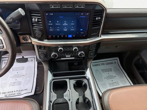Used 2024 Ford F250 King Ranch w/ Chrome Package AWD/4WD image 11