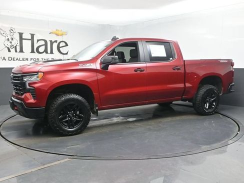 Used 2024 Chevrolet Silverado 1500 LT Trail Boss w/ Convenience Package II AWD/4WD image 30