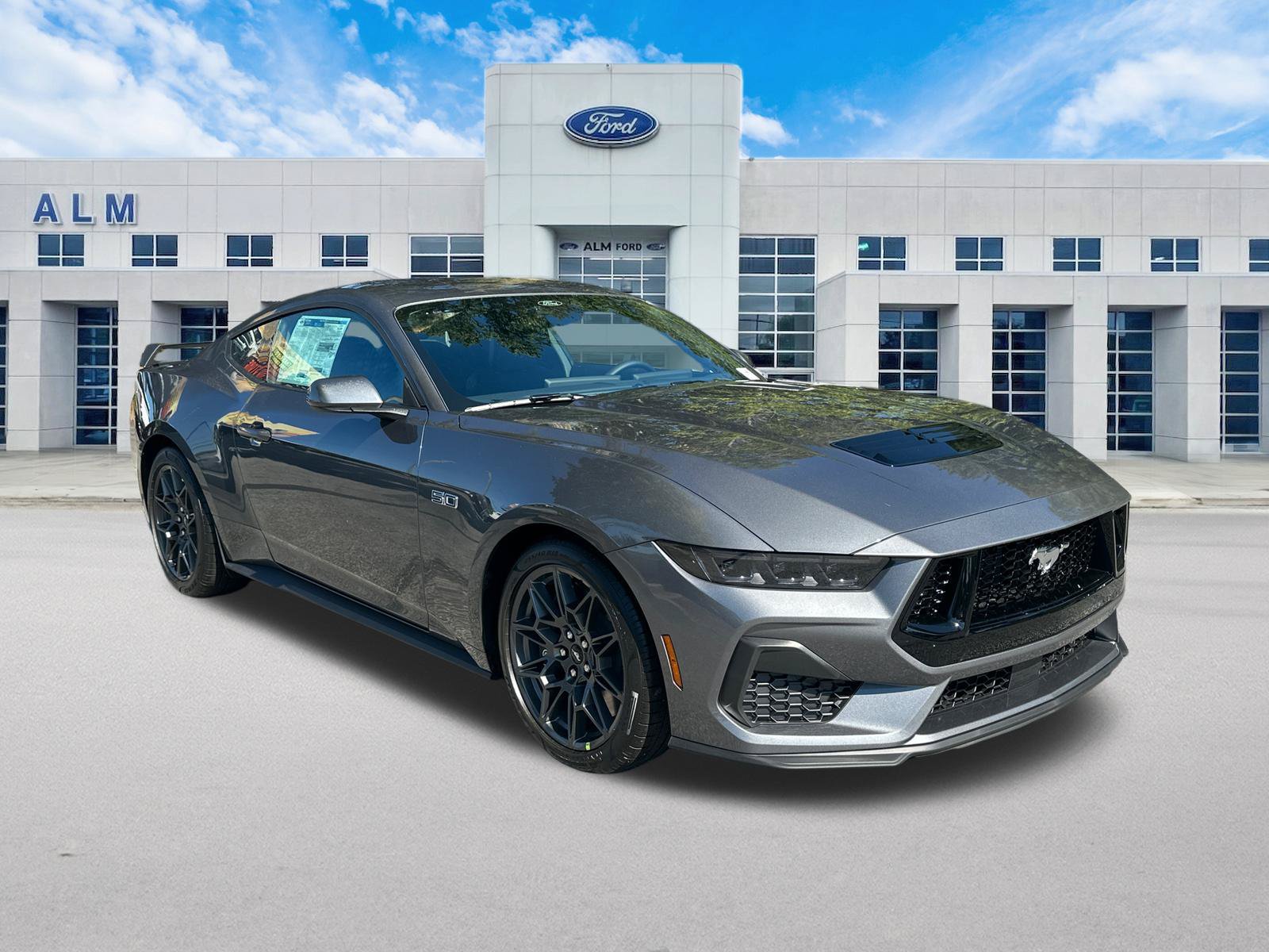 New 2026 Ford Mustang GT w/ GT Performance Package RWD image 4