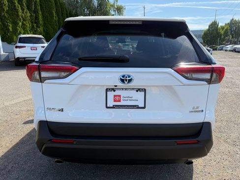 Certified 2023 Toyota RAV4 LE AWD/4WD image 6