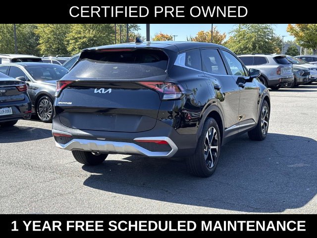 Used 2023 Kia Sportage EX FWD image 2