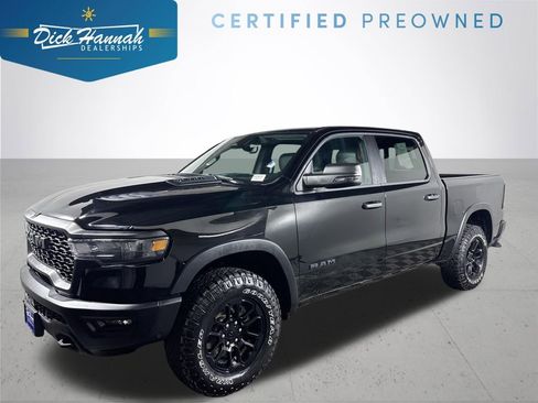 Certified 2025 RAM 1500 Rebel w/ Bed Utility Group image 1