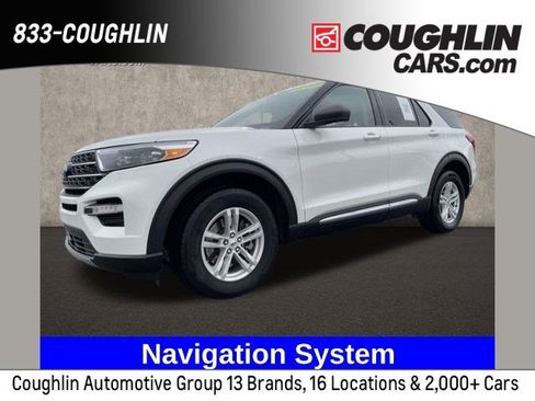 Used 2023 Ford Explorer XLT w/ Equipment Group 202A image 1