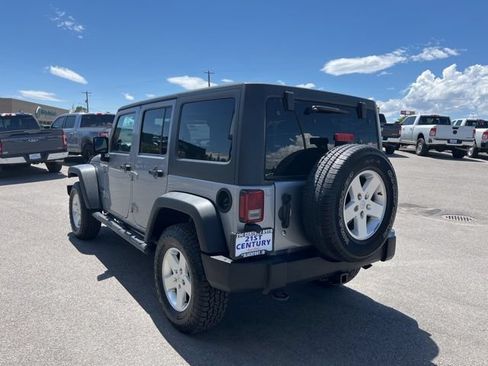 Used 2014 Jeep Wrangler Unlimited Sport w/ Quick Order Package 24S AWD/4WD image 8