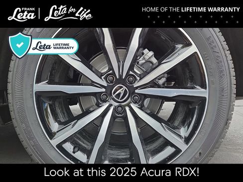 New 2025 Acura RDX AWD w/ A-Spec & Advance Pkg image 29