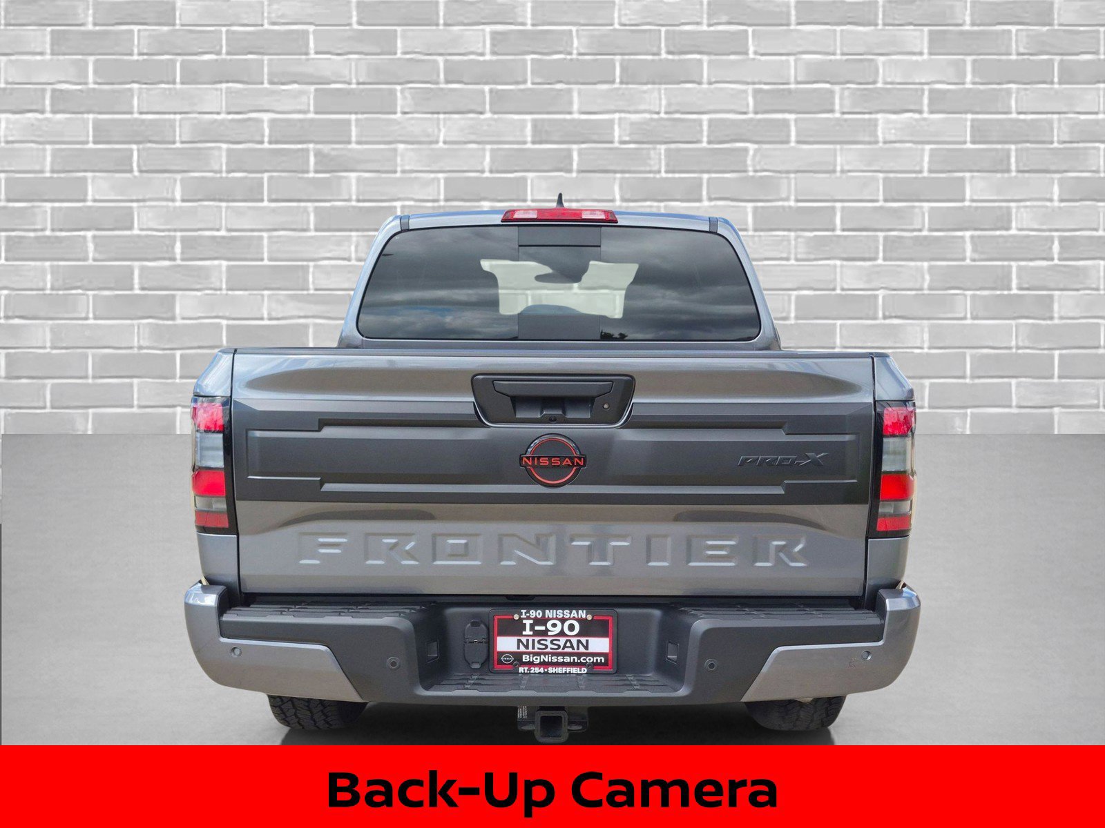 Certified 2026 Nissan Frontier Pro-X w/ Pro Premium Package RWD image 11
