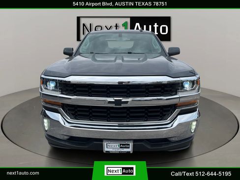 Used 2018 Chevrolet Silverado 1500 LT w/ Texas Edition RWD image 9