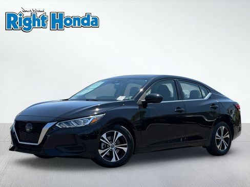 Used 2022 Nissan Sentra SV FWD image 2