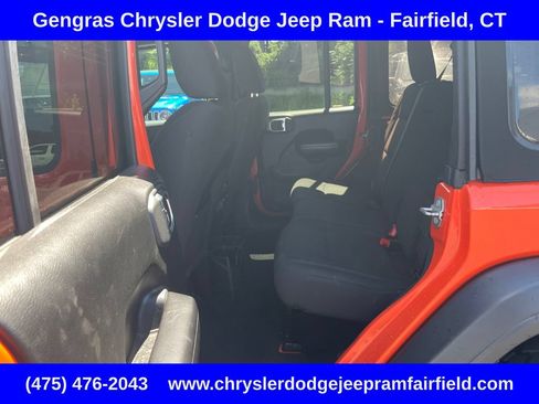 Used 2019 Jeep Wrangler Unlimited Sport S AWD/4WD image 35