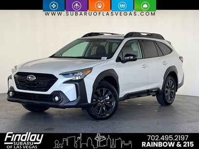New 2025 Subaru Outback Onyx Edition