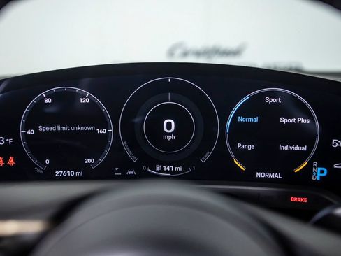 Used 2020 Porsche Taycan Turbo S AWD/4WD image 26