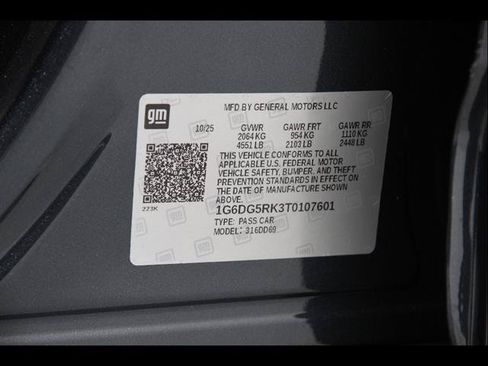 New 2026 Cadillac CT4 Sport AWD/4WD image 21