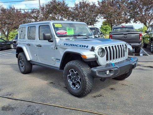 Used 2022 Jeep Wrangler Unlimited Rubicon 4xe w/ Cold Weather Group image 3