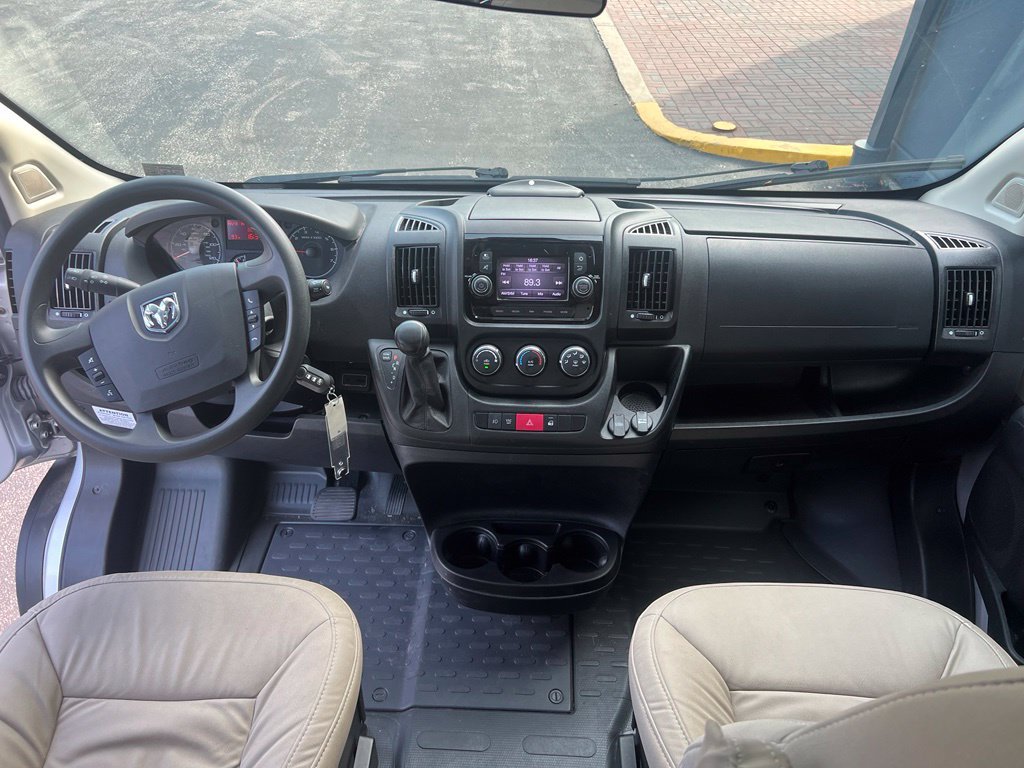 Used 2020 RAM ProMaster 3500 w/ Mopar Trailer Tow Group FWD image 17