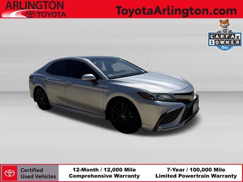 Used 2023 Toyota Camry XSE w/ Cold Weather Package FWD image 1