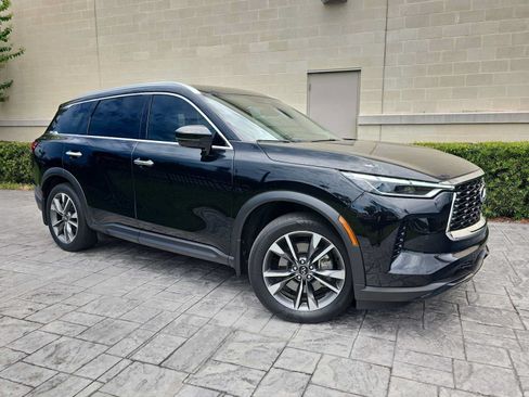 Certified 2025 INFINITI QX60 Luxe w/ Cargo Package FWD image 29