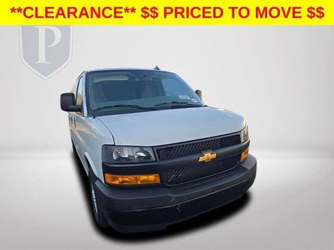 New 2025 Chevrolet Express 2500 Extended w/ Driver Convenience Package RWD image 15