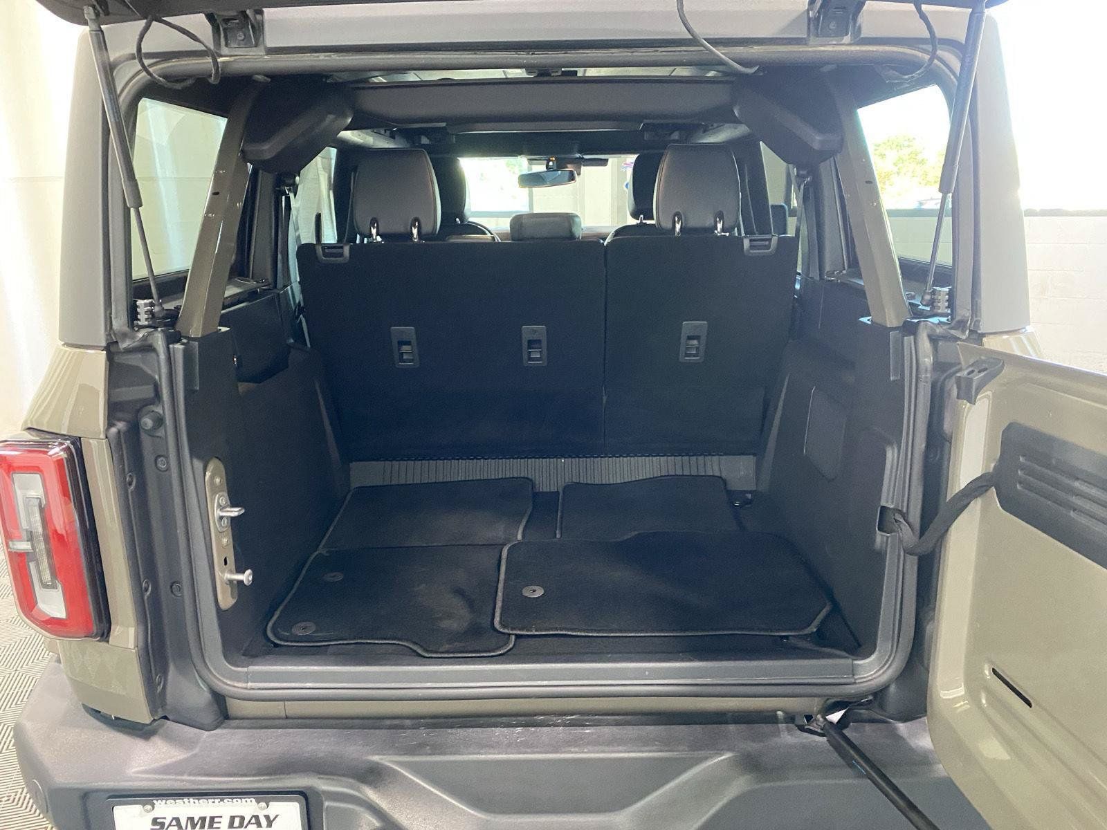 Used 2025 Ford Bronco Outer Banks AWD/4WD image 22
